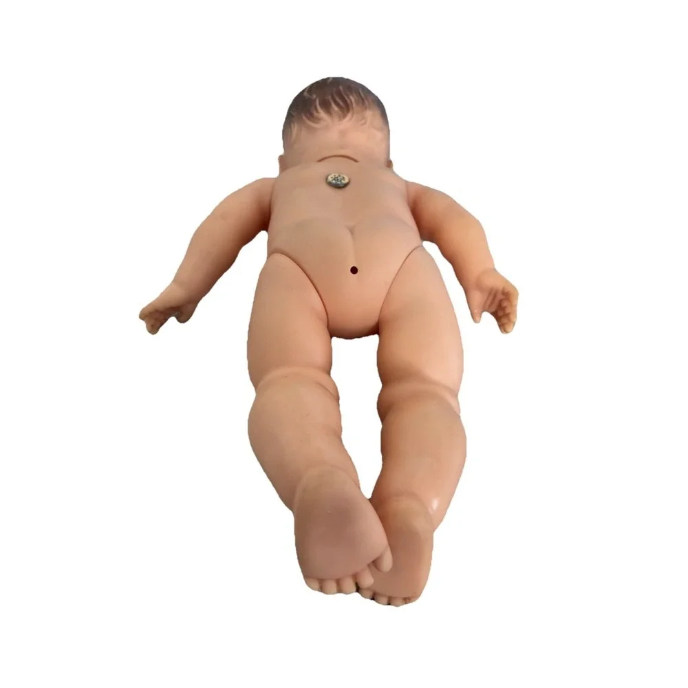 Vintage Madame Alexander Drink Wet Boy Doll 1950s Molded Hair 13